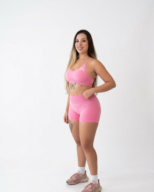 Women's High-Performance Athletic Set: Top + Shorts